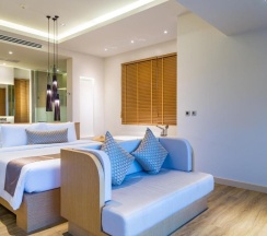 Вилла Pool Deluxe в Crest Resort & Pool Villas