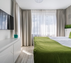 Студио с балконом в ApartStel