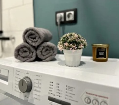 Апартаменты c 1 комнатой в GrafFiti