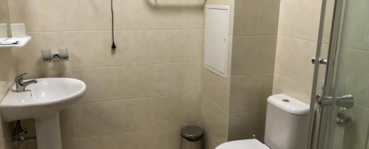 Номер стандарт с 3 односпальными кроватями в ЦКБ РЖД-медицина