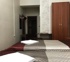 Двухместный номер с 2 односпальными кроватями в Планета
