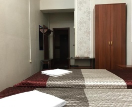 Двухместный номер с 2 односпальными кроватями в Планета
