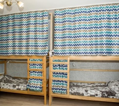 Койко-место в мужском номере на 6 человек в Koenig hostel