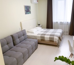 Де-Люкс с кроватью размера "king-size" или двумя односпальными в Zb Hotels Айсберг Саратов