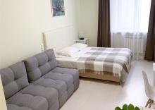 Де-Люкс с кроватью размера "king-size" или двумя односпальными в Zb Hotels Айсберг Саратов