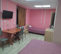 Четырёхместный номер Standard с красивым видом из окна в Гостевой дом