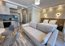 Семейный комфорт 6 этаж в Taukel Apart Hotel 