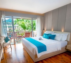 Люкс Graceland с 2 комнатами с видом на море в Phuket Graceland Resort And Spa