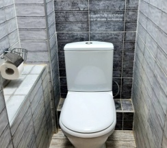 Двухместные апартаменты с 2 комнатами с балконом (двуспальная кровать) в Квартира  Лофт около аквапарка