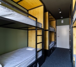 8-местный номер (мужской) в Аполло