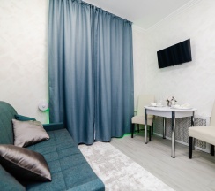 Квартира в Апартаменты на улица Строителей, 6к5