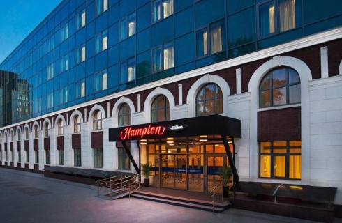 Самара: Отель Hampton by Hilton Samara