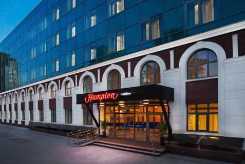 Самара: Отель Hampton by Hilton Samara