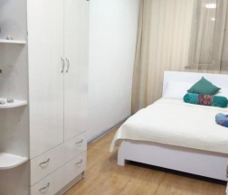 Двухместный номер Standard двуспальная кровать в Like Home Almaty