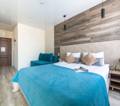 Делюкс с террасой в Mix hotels Nevsky 67
