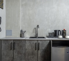 Студия с кухней  двухкомнатная № 1 в Iva home