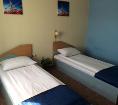 Двухместный номер Standard 2 отдельные кровати в Pensiunea Casa Raul