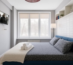 Апартаменты студия в BestFlat24 (БэстФлэт24) на улице Шереметьевская 85с2