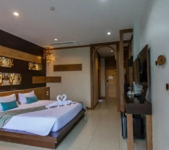 Двухместный номер без вида Deluxe (двуспальная кровать) в Chaokoh Phi Phi Hotel & Resort