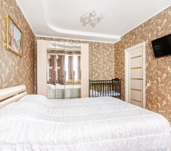 Апартаменты Comfort с 2 комнатами с балконом и с красивым видом из окна в Бухта Радости