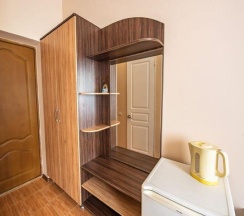 Комната стандарт с 1 двуспальной кроватью в Мария