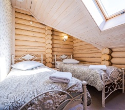 Апартаменты с 3 спальнями и камином VIP в Переславская слобода