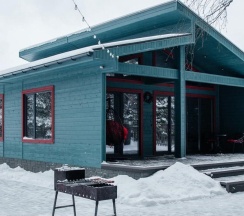 Коттедж улучшенный в Ёлки-Дом у леса