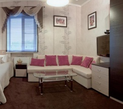 2-местный номер улучшенный с 1 двуспальной кроватью в Игуасу