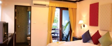 Двухместный номер Standard с красивым видом из окна 2 отдельные кровати в Samui Seabreeze Place