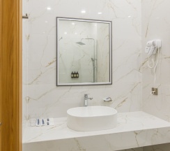 Двухместный номер Стандарт с видом на город 2 отдельные кровати в Афалина