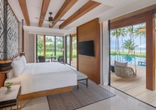 Четырёхместная вилла с 2 комнатами в JW Marriott Khao Lak Resort and Spa