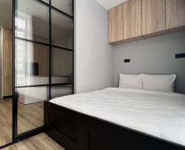 Двухместный полулюкс (двуспальная кровать) в Апартаменты Luxury Apart