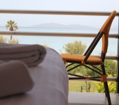 Номер Standard рядом с пляжем в Rooms Smart Luxury Hotel & Beach