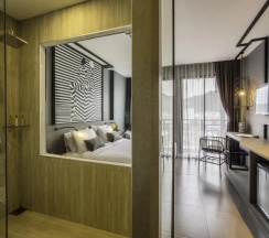Двухместный номер Ma Relax (двуспальная кровать) в MAZI Design Hotel by Kalima