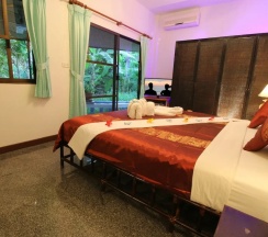 Люкс с 2 комнатами с балконом в Ya Nui Resort