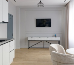 Люкс с кухней (корпус Luciano Vita Club) в Luciano Hotel&SPA Sochi