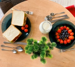 Купол «Петроглифы» в Aldi-Karelia