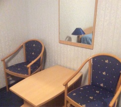Однокомнатный стандарт(с 2 отд. кроватями) в Печора