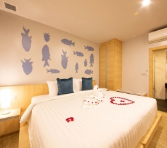 Семейный люкс с 2 комнатами в Golden Paradise Hotel