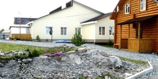 Камский: Турбаза Белый берег