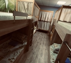 Койко-место в шестиместном женском номере в Olimp