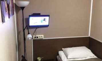 Двухместный номер Economy (общая ванная комната) (двуспальная кровать) в Inn-rooms