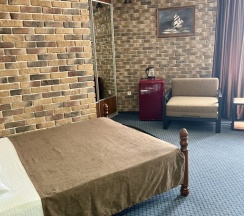 Двухместный номер Comfort с балконом (двуспальная кровать) в Корсар