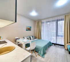Квартира в Апартаменты на г Москва, Волгоградский пр-кт, д 32/5 к 2