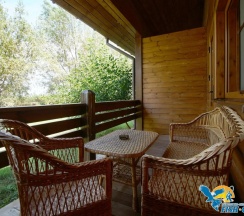 Двухместный номер Standard с балконом двуспальная кровать в Фиш-клуб