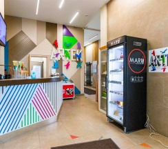 Апартаменты для 2-х на Степана Разина 2 на 11 этаже (196/3) в Степаненков