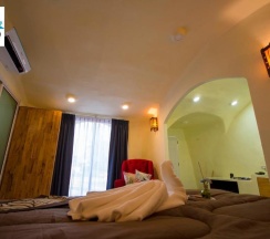 Двухместный номер Standard двуспальная кровать в Cornetto resort