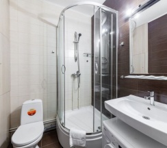 Студия Delux с балконом и кухней в Nv Hotel