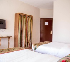 Двухместный номер Standard 2 отдельные кровати в Antika Amman Hotel