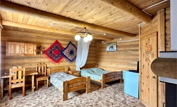 Дом №3 1 этаж 3-х местный номер в Байкальская сказка